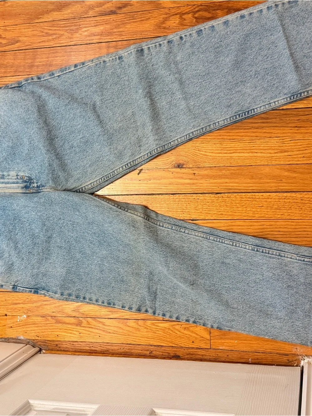 GAP Slim Fit Light Wash Blue Jeans